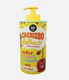 Cachinho Feliz Ensalada de Frutas Crema de Peinar - 450gr Lola Cosmetics