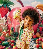 Cachinho Feliz Ensalada de Frutas Crema de Peinar - 450gr Lola Cosmetics