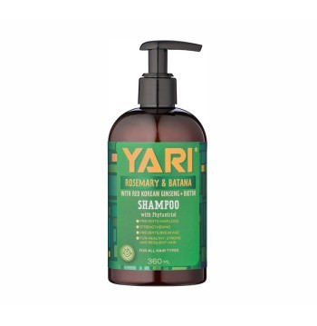 Yari Rosemary Y Batana Shampoo 360ml- – Limpieza, Hidratación y Crecimiento