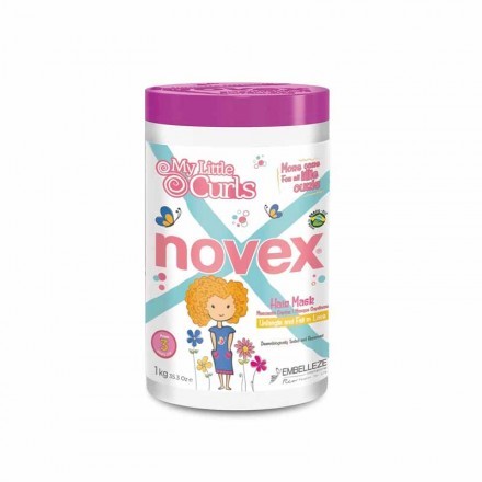 Novex Mascarilla Mis Rizitos 1kg – Hidratación Profunda para Rizos Infantiles