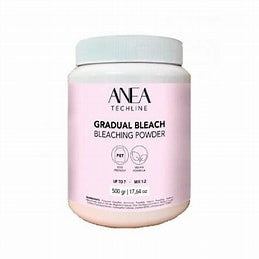 Decoloración en Polvo Azul Anea Techline 500g – Aclara hasta 7 Tonos