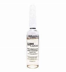 Ampolla Cubre Canas Salerm 12x5ML - Tratamiento Intensivo para Canas Rebeldes