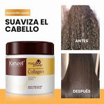 Pack de 2 Mascarillas Karseell 500ml - Volumen y Cuerpo Deslumbrante