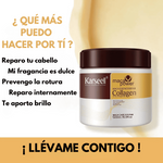 Karseell Maca Tratamiento Capilar con Colágeno 500ml - Restaura y Nutre Profundamente