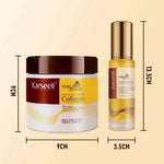 Pack Karseell Lujo Capilar ! - Mascarilla con Colágeno + Sérum de Aceite de Argán