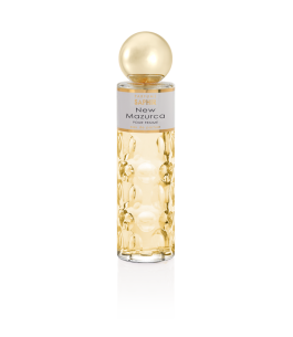 New Mazurca By Saphir - Perfume Floral Suave y Envolvente con Notas Cálidas