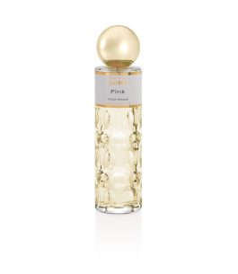 Pink Pour Femme By Saphir - Perfume Floral Especiado con Notas Dulces y Duraderas