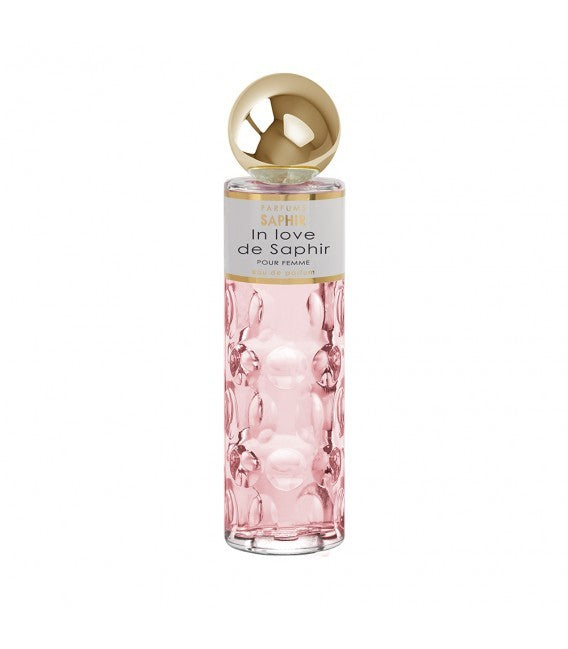 In Love By Saphir 30 ml - Perfume Frutal con Notas Frescas, Florales y Dulces