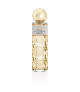 Cool By Saphir 200 ml - Perfume Floral Femenino con Notas Cítricas y Dulces