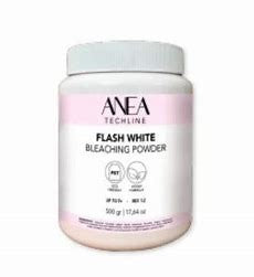 Decoloración Flash White 9 Tonos Anea Techlinne 500g – Rápida y Potente