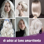 Karseell Mascarilla Purple 500ml - Neutraliza Amarillo y Nutre Cabello Decolorado