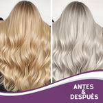 Karseell Mascarilla Purple 500ml - Neutraliza Amarillo y Nutre Cabello Decolorado