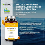 Omega 3 Complex Nutralie 60 cápsulas – EPA, DHA y Vitaminas para Corazón, Cerebro y Sistema Inmunitario