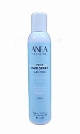 Anea Techline Eco Hair Spray 300 ml – Laca Vegana Ecológica de Fijación Alta y Larga Duración