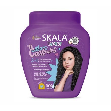 Skala Mais Cachinhos Kids 2 en 1 – Hidratación y Definición