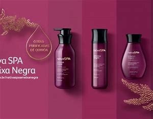 Cofrett Nativa SPA Ameixa Negra: Hidratación Reafirmante y Perfume Intenso con Loción, Aceite y Body Splash