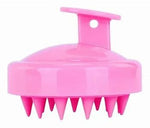 Cepillo Masajeador de Cuero Cabelludo Mojado y Seco – Silicona Suave, Anticaspa y Estimulador del Crecimiento Capilar