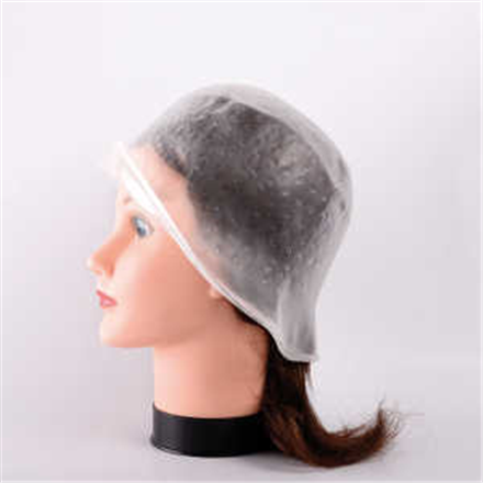 Gorro para Mechas Transparente con Puntos Bifull – Silicona Reutilizable con Visibilidad Total y Precisión Profesional