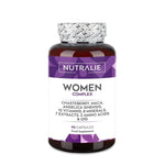 Women Complex Nutralie 90 cápsulas – Salud Femenina, Energía, Equilibrio Hormonal y Bienestar Sexual