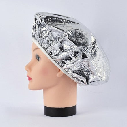 Gorro de Tratamiento de Aluminio Bifull GT01 Plata – Calidad Superior para Potenciar Tratamientos Capilares y Técnicos