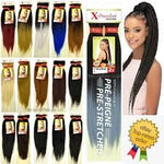 X-Pression Pre-Peigné 27 – 100% Kanekalon, Look Africano Auténtico