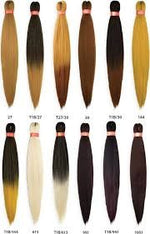 X-Pression Pre-Peigné 27 – 100% Kanekalon, Look Africano Auténtico