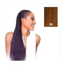 Trenzas X-Pression Pre Peigné 30" – Kanekalon Extra Largo para Estilos Impactantes