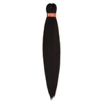 Trenzas X-Pression Pré Peigné 4  Color Castaño Medio – Fibra Kanekalon Suave y Natural