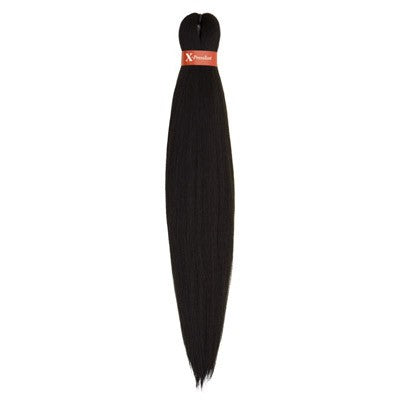 Trenzas X-Pression Pré Peigné 4  Color Castaño Medio – Fibra Kanekalon Suave y Natural