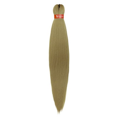 X-Pression Pré Peigné 24 – Trenzas Sintéticas Kanekalon con Textura Natural
