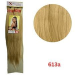 X-Pression Collection Braid 613A – Trenzas Kanekalon Rubias Claras con Textura Natural