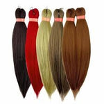 X-Pression Collection Braid 613A – Trenzas Kanekalon Rubias Claras con Textura Natural