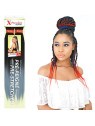 X-Pression Collection Braid 1B – Trenzas Kanekalon Negro Natural con Acabado Realista