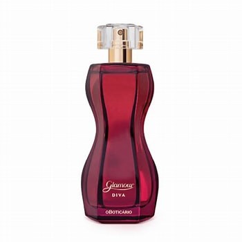 Perfume Glamour Diva 75ml – Fragancia Floral Frutal Amaderada para Mujeres Elegantes