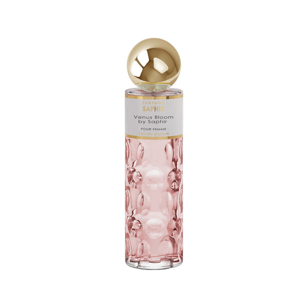 Venus Bloom By Saphir 30ML – Perfume Floral Femenino con Notas de Bergamota, Jazmín y Vainilla
