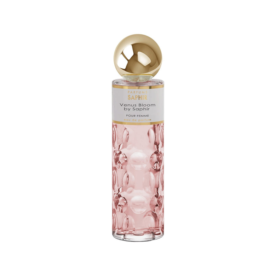 Venus Bloom By Saphir 30ML – Perfume Floral Femenino con Notas de Bergamota, Jazmín y Vainilla