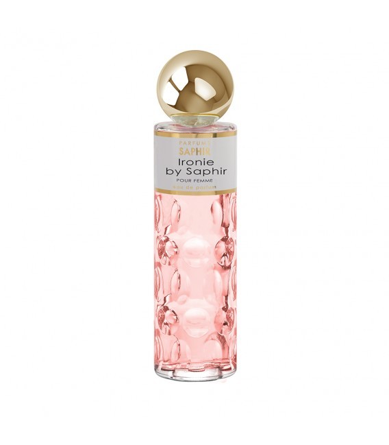 Ironie By Saphir 200ML – Perfume Floral Femenino con Casis, Neroli, Jazmín y Vainilla