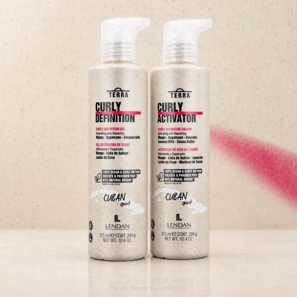 Pack Lendan Pelazo | Activador en Crema + Curly Definition Gel para Rizos