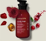 Nativa Spa Hidratante Corporal Cereza Rouge 400ML – Hidratación Profunda con Aceite de Quinoa y Fragancia Oriental Afrutada