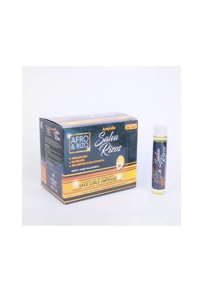 Afro & Rizo Ampolla 30ml 1 Unidad