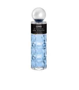 L'Uomo by Saphir Hombre 200ml – Fragancia Oriental Intensa y Sofisticada