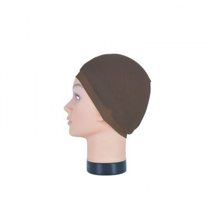 Bifull Wig Cap: Casquillo de Nylon Elástico con Banda Ancha para Pelucas