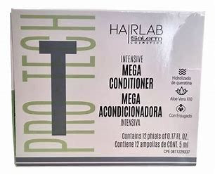 Ampolla Mega Acondicionadora Salerm 5ML: Hidratación Profunda para Cabello Dañado