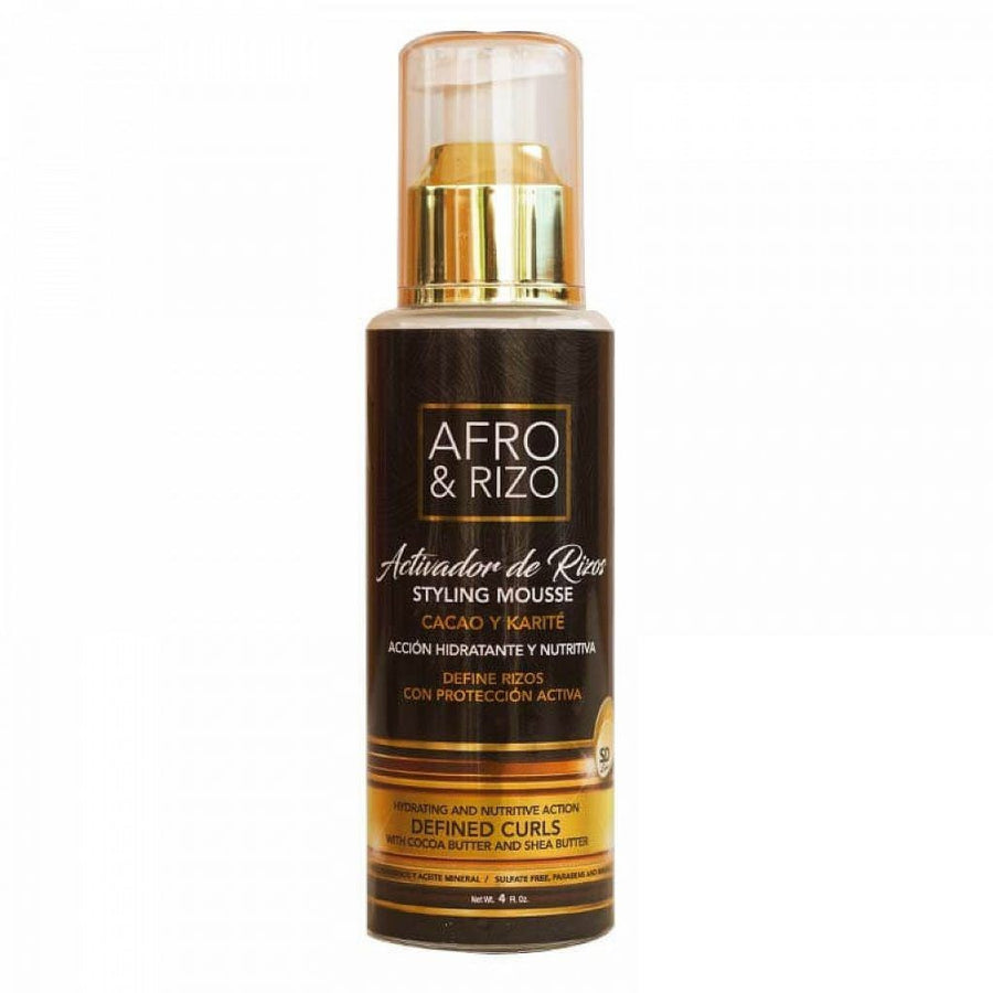 Afro & Rizo Activador De Rizos 4oz (113ml)