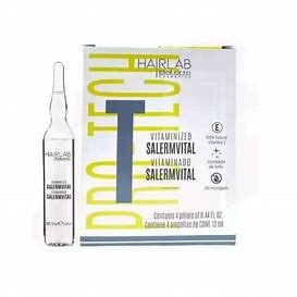 Ampolla SalermVital 4x13ML: Reparación Capilar con Vitamina E 100% Natural