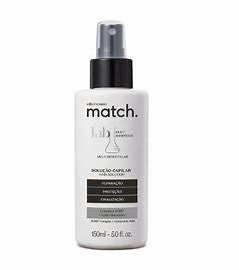 Match Solução Capilar: Spray 10 en 1 con Vitaminas B y Ácido Hialurónico