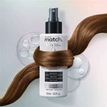 Match Solução Capilar: Spray 10 en 1 con Vitaminas B y Ácido Hialurónico