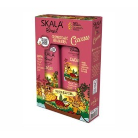 Pack Skala Cacau: Fuerza, Brillo y Renovación Capilar con Cacao Brasileño
