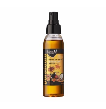 Óleo Bronceador Urucum + Coco 100ML - Bronceado Natural e Hidratación Profunda