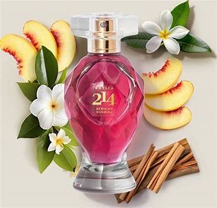 Botica 214 African Sunrise Eau de Parfum 75ml – Perfume Floral Frutal Intenso y Sofisticado para Mujer